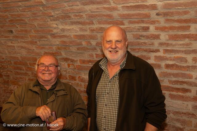 Werner Zapotocny und Martin Höppel (vlnr). | Foto: www.cine-motion.at / Ivanek