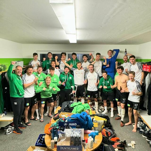 Der USV Mooskirchen könnte in der letzten Runde der Oberliga noch Meister werden. | Foto: USV Mooskirchen