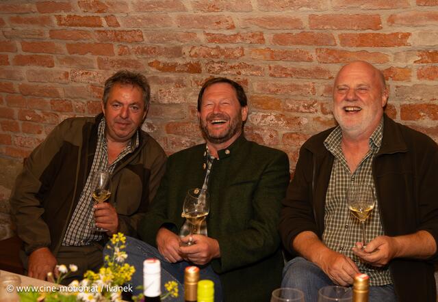Karl Bauer, Franz Schmalzl und Martin Höppel (vlnr). | Foto: www.cine-motion.at / Ivanek