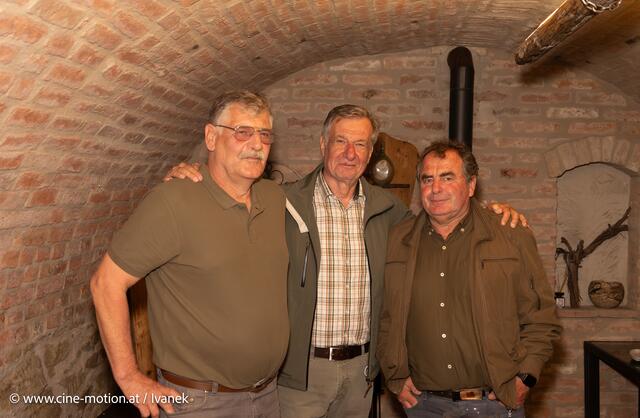 Karl Jäger, Hans Prendl und Leopold Seyer (vlnr). | Foto: www.cine-motion.at / Ivanek