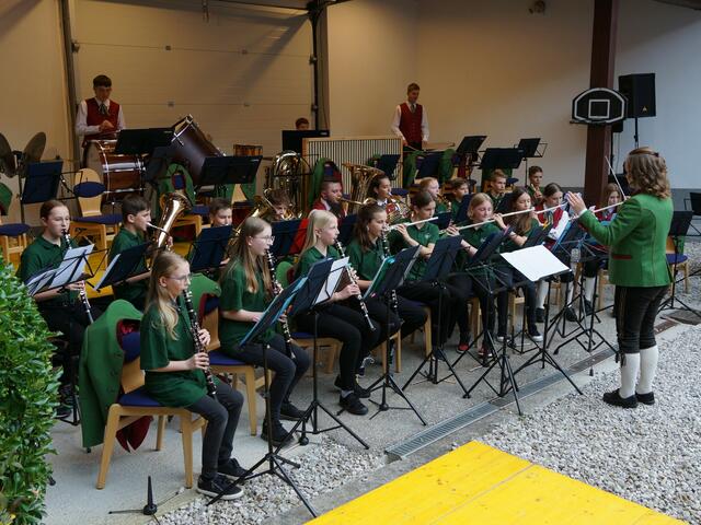 Das Jugendblasorchester Pichl-Kematen