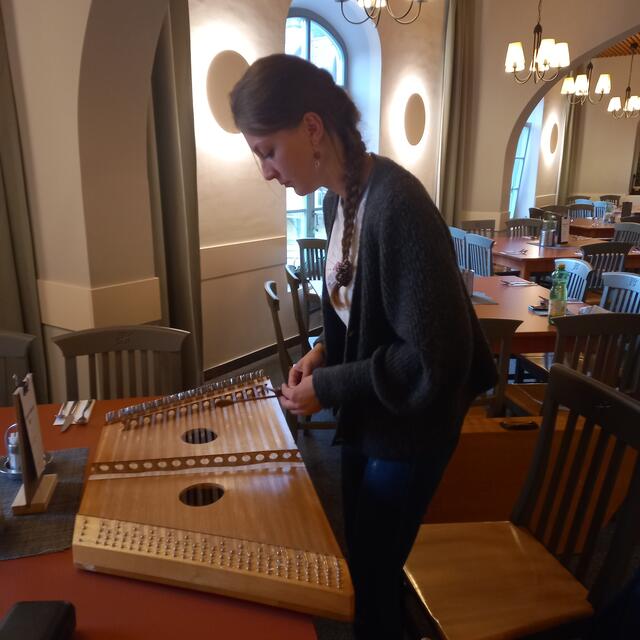 Hackbrett Übungseinheit | Foto: Birgit Lichtenberger