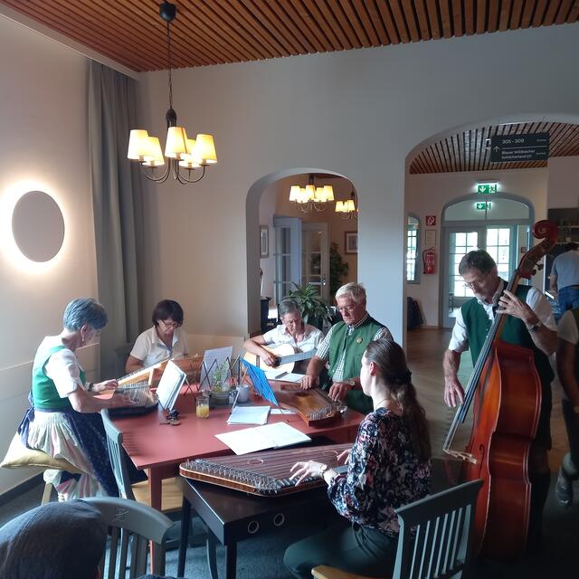 Nicht vorspielen, sondern gemeinsam spielen | Foto: Birgit Lichtenberger