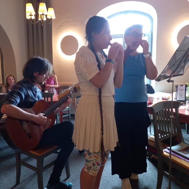 Familienmusik | Foto: Birgit Lichtenberger