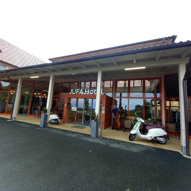 Das JUFA Deutschlandsberg fest in musischer Hand | Foto: Birgit Lichtenberger