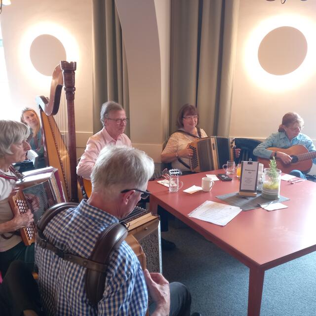 Wenn alle zusammen spielen, klingt es am besten | Foto: Birgit Lichtenberger