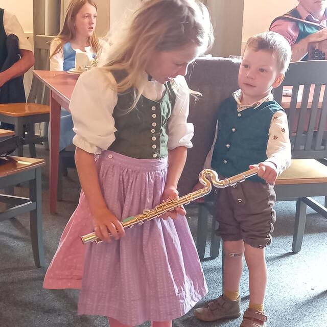 Querflötistin mit Fan | Foto: Birgit Lichtenberger