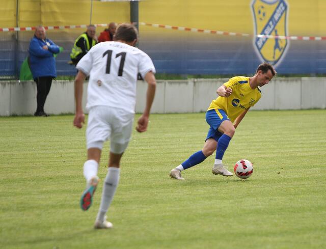 Michael Augustin wirbelte wie gewohnt. Leider beendet er mit Saisonende aus gesundheitlichen Gründen seine Karriere. | Foto: Peter Leitner