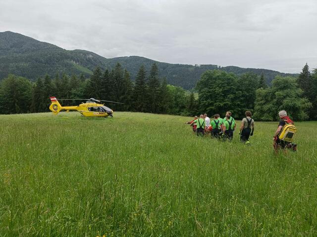 Foto: Bfkdo Amstetten / FF Wirts