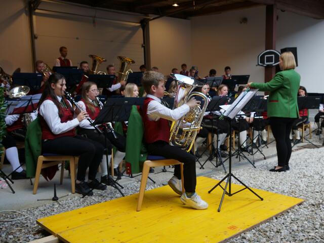 Solist Lukas Fuchshuber am Euphonium