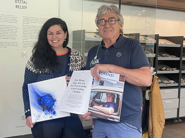 Mit Hannah Philomena Scheiber und Jazztromperter Ernst Hackl hat Ernst Lorenzi sein Konzept vervollständigt. | Foto: Perktold