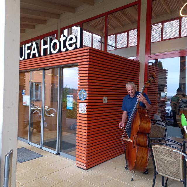 Begrüßungskomitee | Foto: Birgit Lichtenberger