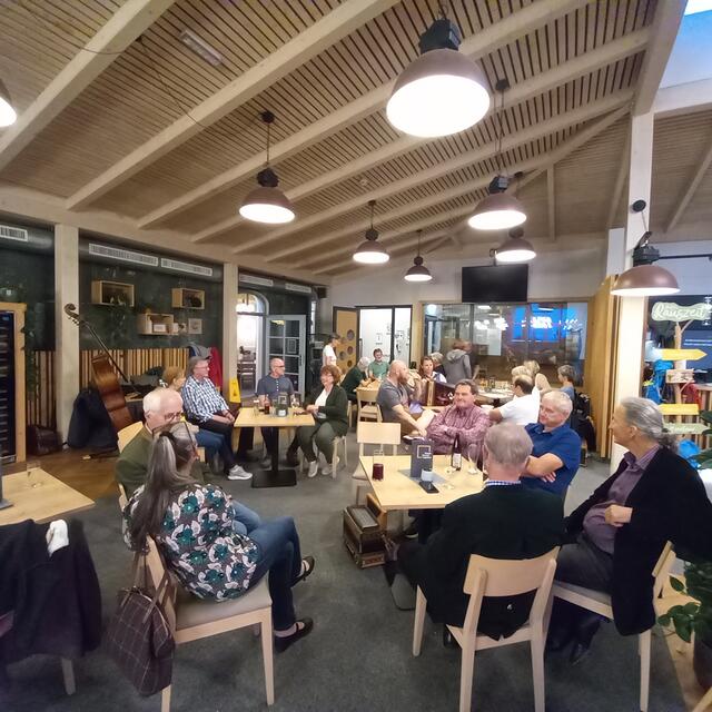 Am Abend ging es erst richtig los! | Foto: Birgit Lichtenberger