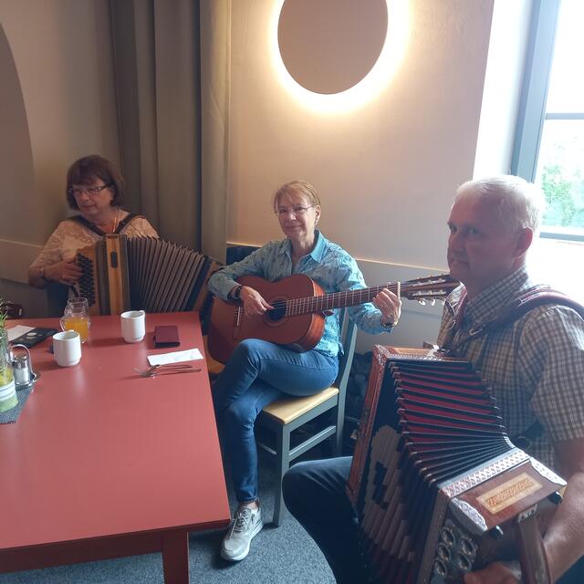 Musikanten unter sich | Foto: Birgit Lichtenberger