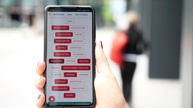 Mit den RegionalMedien Wien erhältst du die Ergebnisse der EU-Wahl 2024 direkt aufs Handy. Einfach für die Push-Mitteilung für Wien und deinen Bezirk anmelden. | Foto: RMW
