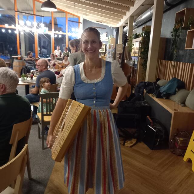 Eva Leitner, Organisatorin und selbst leidenschaftliche Musikerin | Foto: Birgit Lichtenberger