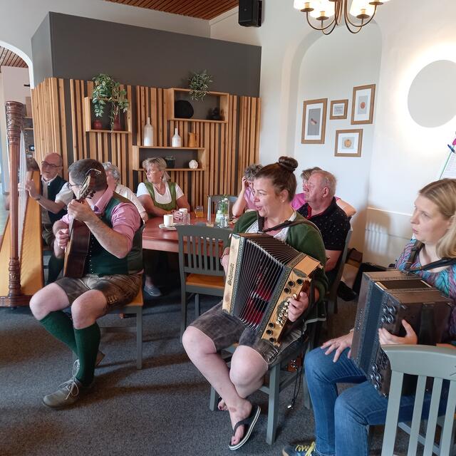 Und gesungen wurde natürlich auch! | Foto: Birgit Lichtenberger
