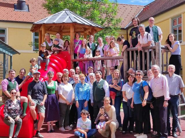 Alle sind sich einig: Im nächsten Jahr kommen sie wieder! | Foto: Birgit Lichtenberger