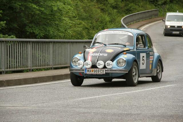 Nostalgie pur: Bei der Arbö Classic wurde man in eine längst vergessene Zeit versetzt. | Foto: Hannes Reichenpfader