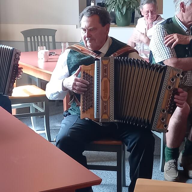 Konzentration auf die Musik | Foto: Birgit Lichtenberger