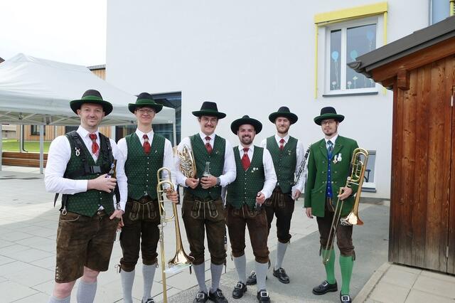 Ebenso vertreten: die Elinstadtkapelle Weiz und der Musikverein Passail