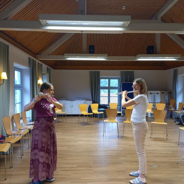 Einzelunterricht Querflöte | Foto: Birgit Lichtenberger