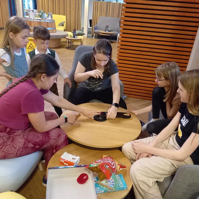 Am Abend wurde ebenfalls "gemeinsam gespielt", wenn auch nicht immer Musik | Foto: Birgit Lichtenberger