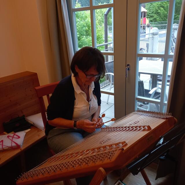 Walzer am Hackbrett | Foto: Birgit Lichtenberger