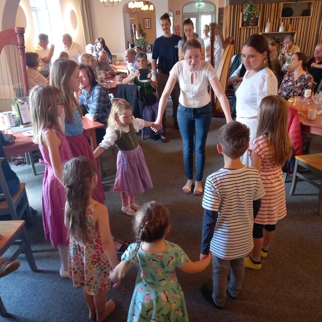 Kindertanz | Foto: Birgit Lichtenberger