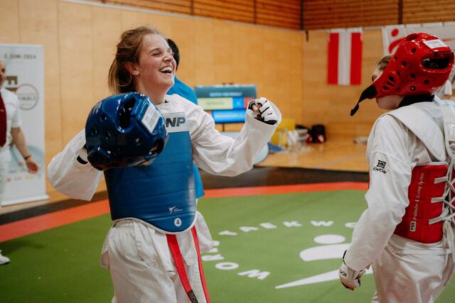 Staatsmeisterin Alexandra Mauracher | Foto: Sport Austria/Nino Jonas