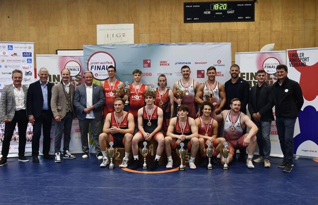 Die frisch gebackenen Staatsmeister | Foto: Sport Austria florianrogner