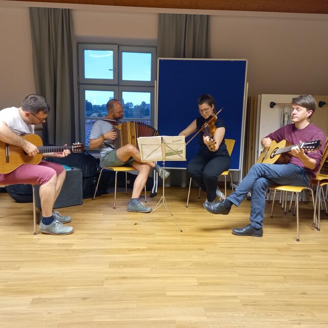 "Gemeinsam spielen" stand im Vordergrund | Foto: Birgit Lichtenberger