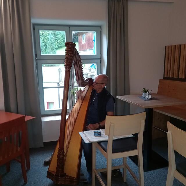 In jeder Ecke des Hotels fand man passionierte Musizierende. | Foto: Birgit Lichtenberger