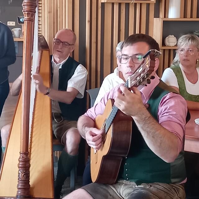 Verschiedene Instrumente, ein gemeinsames Lied | Foto: Birgit Lichtenberger