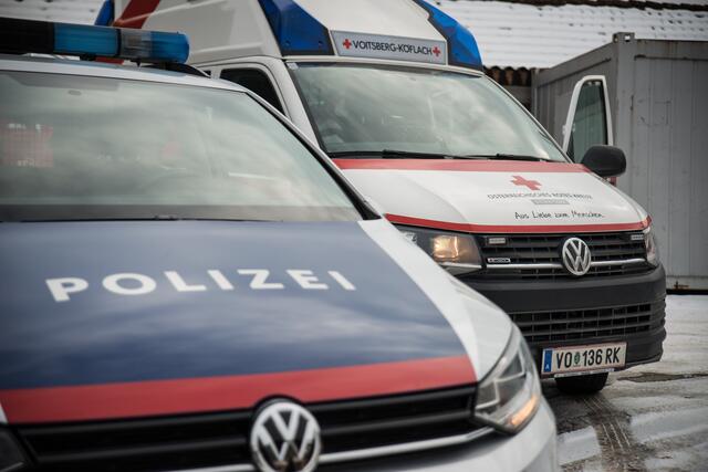 In der Rosselmühlgasse wurde ein siebenjähriges Mädchen von einem Pkw erfasst und musste ins LKh Graz gebracht werden. | Foto: Rotes Kreuz/Hausegger