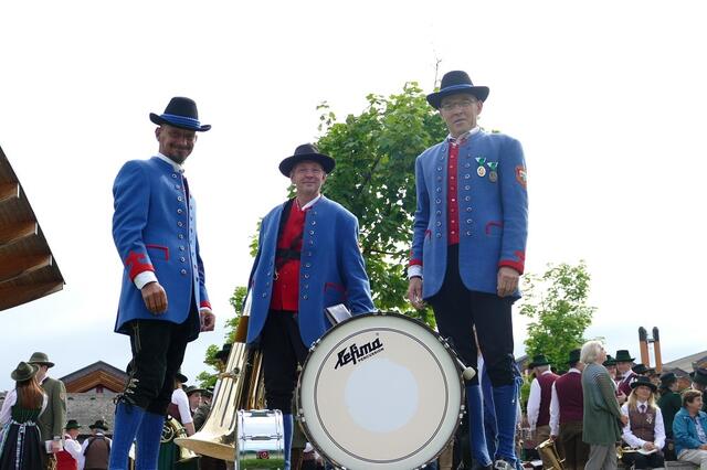 Ein seltener Schnappschuss - selber Nachname aber trotzdem nicht verwandt ;-). Unsere Freunde aus Riegersburg!