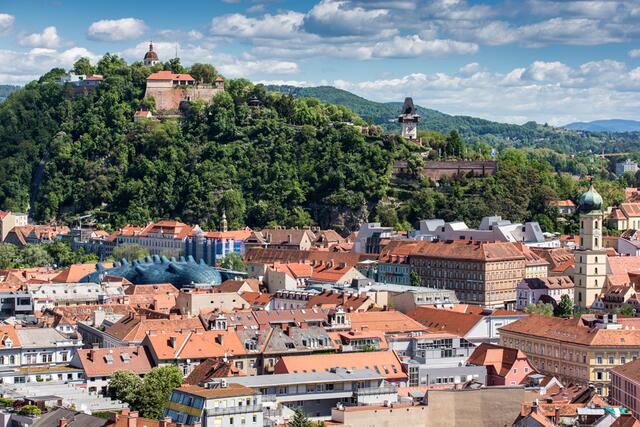 Die EU-Wahl ist geschlagen. Wie in Graz gewählt wurde, erfährst du auf MeinBezirk. | Foto: Graz Tourismus/Harry 
