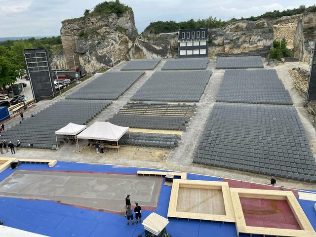 Dem Publikum soll ein Erlebnis geboten werden. | Foto: RMA Triebaumer