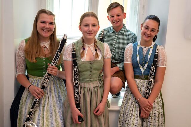 "Cool Clarinets" | Foto: Carmen Masser