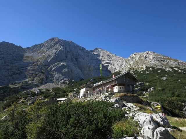 Die Hesshütte in Johnsbach. | Foto: Harald Herzog