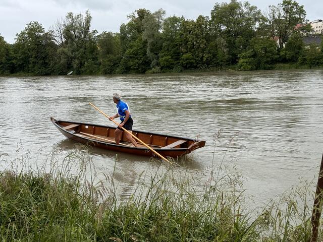 Walter Himmelbauer vom HSV L/ZV Ennsdorf in Action. | Foto: ZV Ennsdorf