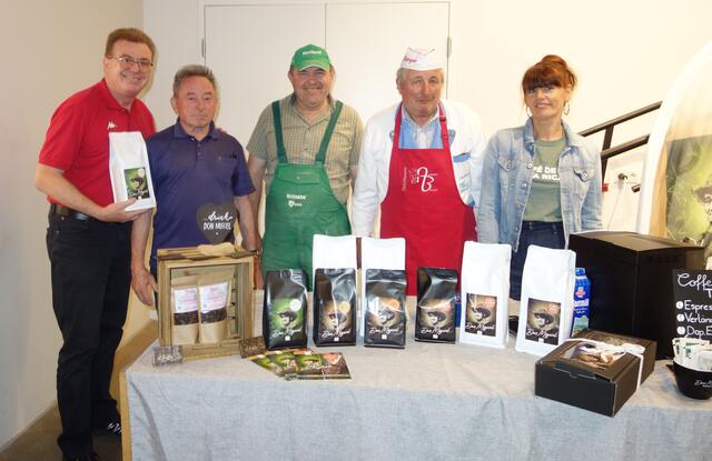 Werner Schöll, Hans-Werner Hausensteiner, Johann Sachs, Franz Berger und Marion Scheiber.
 | Foto: Werner Schöll