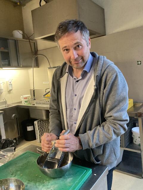 Robert Jamnik, neues Mitglied von Grenzenlos St. Andrä-Wördern. | Foto: Grenzenlos