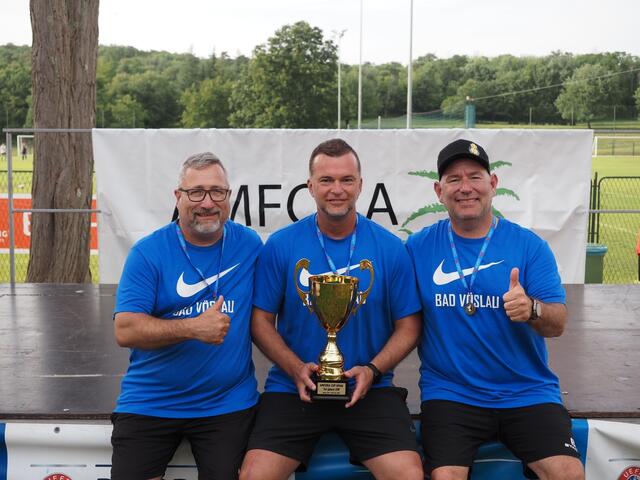 Von links: Gerhard Fanta -Kaltschmid, Igor Knezevic, 
Bernd Csida | Foto: privat