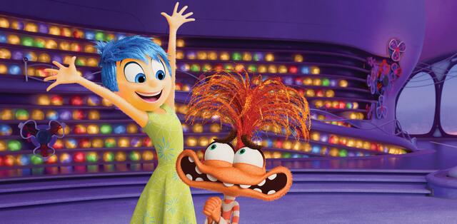 Der Film „Alles steht Kopf 2“ ist ab 12. Juni in allen Star-Movie-Kinos zu sehen. | Foto: 2024 Disney/Pixar