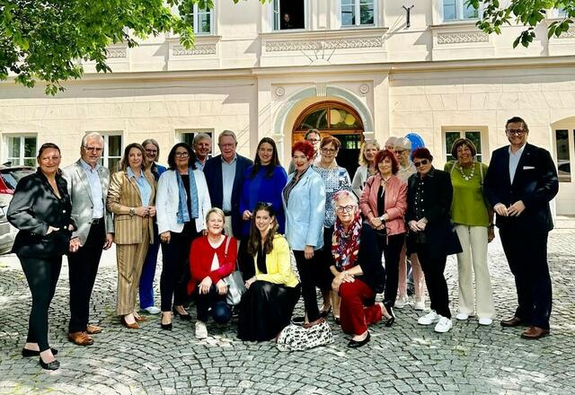 Bei der Diskussionsveranstaltung "Reden wir gemeinsam über Europa" wurde die Wichtigkeit der EU für Kärnten und Österreich in den Mittelpunkt gestellt.  | Foto: ÖVP Gemeinderatsclub