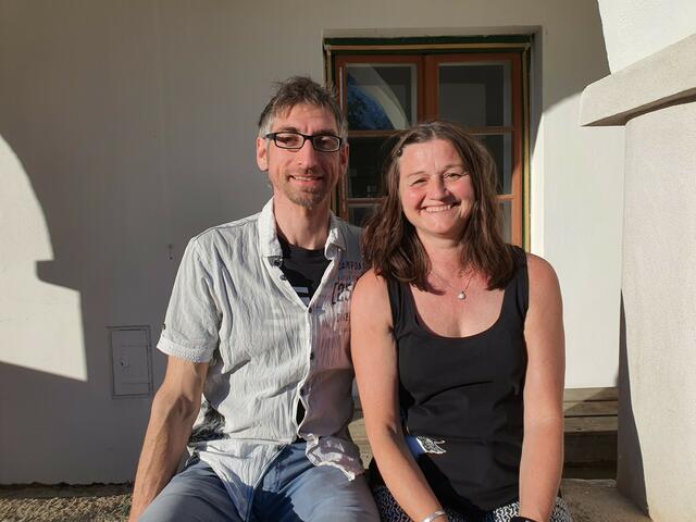 Stefan Bergler und Ursula Sova | Foto: Grenzenlos