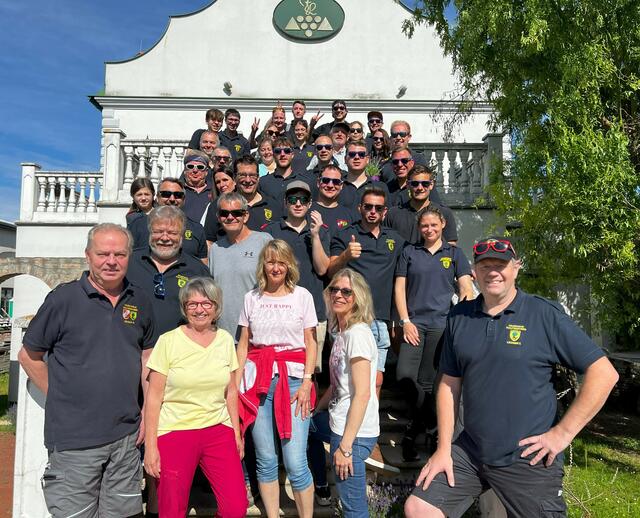 Die Aktivmannschaft der FF Wolfsgraben unternahm einen Ausflug. | Foto: FF Wolfsgraben