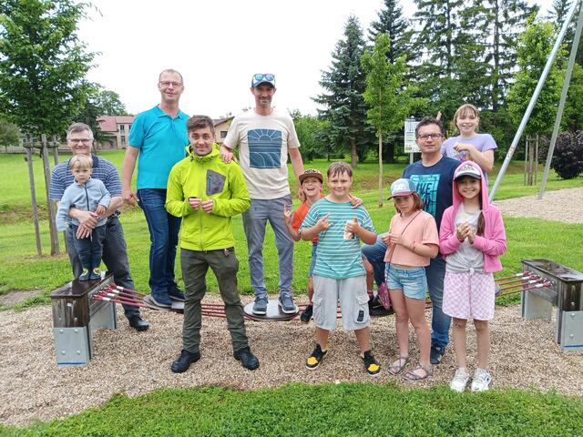 Alle hatten Spaß beim Spielefest in Velm-Götzendorf | Foto: ZVg