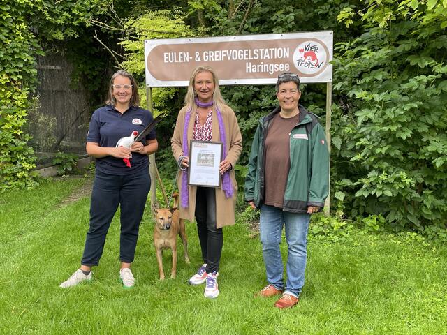 Eva Rosenberg, Angela Niedetzky und Sigrid Frey. | Foto: Elisabeth Bendl